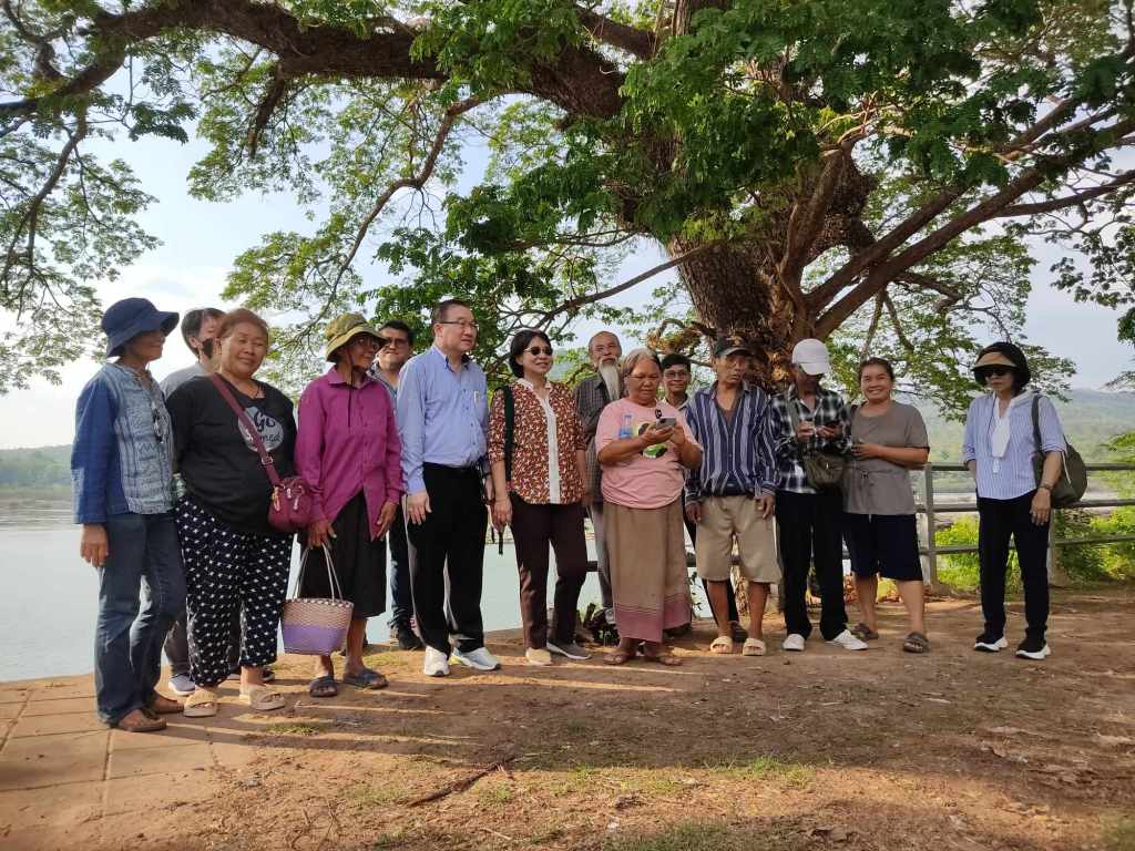 กสม. ตรวจสอบเขื่อนภูงอย – เปิดเวทีสาธารณะ คนอุบลฯ ประสานเสียงหวั่นน้ำเติมน้ำท่วมเมือง เสี่ยงเสียดินแดน วิถีชีวิตถูกทำลาย